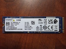 Kingston 512GB M.2 2280 NVMe SSD (OM8SBP3512K-AH) - tested/100% - 15 hours used