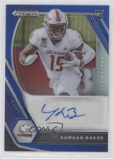 2021 Panini Prizm Draft Picks Blue 67/149 Kawaan Baker #DPA-KAW Auto uk2