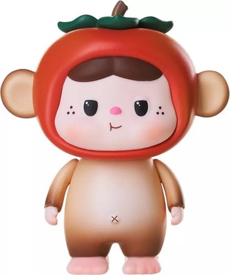 Lucky Monkey Persimmon Heyone BAOBAO BAOBAO Time Capsule Trading Figure