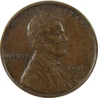 1915 S Lincoln Wheat Cent VF Very Fine Details Penny SKU:I25705