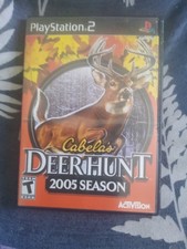 Cabela's Deer Hunt: 2005 Season (Sony PlayStation 2, 2004)