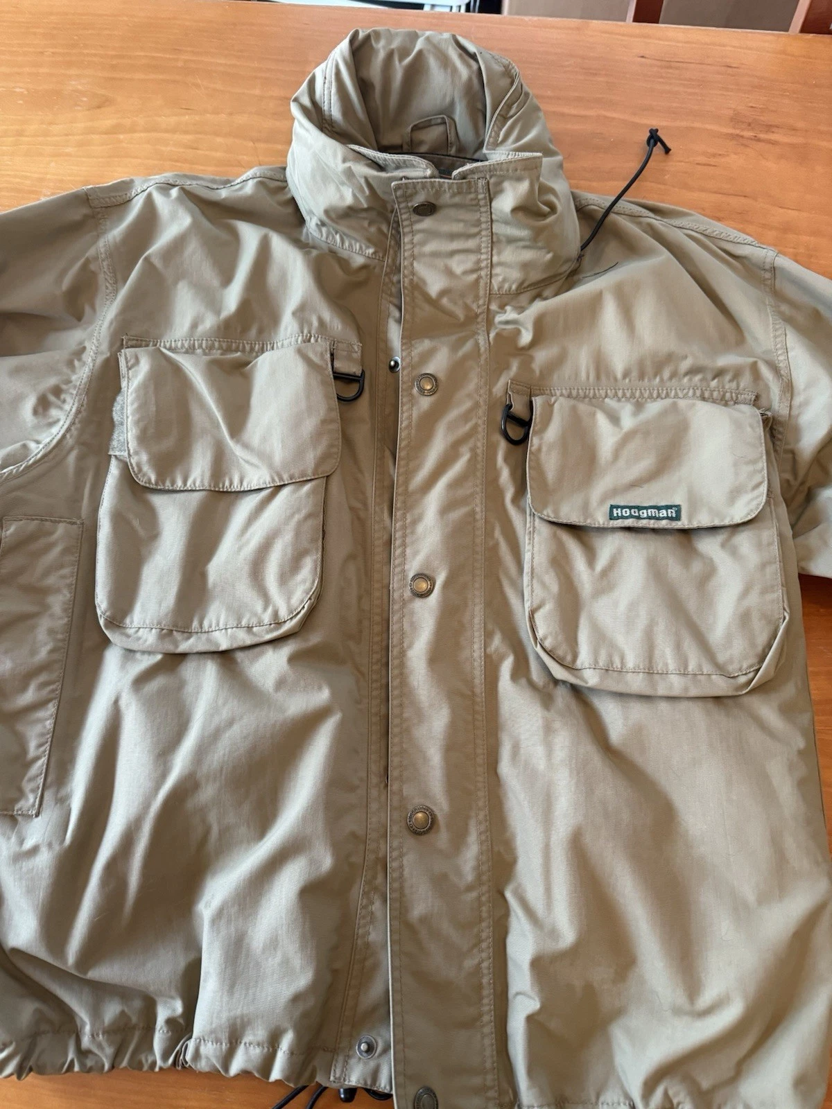 Hodgman Fly Fishing Jacket Style 3961 Size Medium Men's