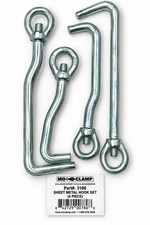 Mo-clamp 3100 Sheet Metal Hook Set Of 4 Moc3100 Mcl3100 Pu3100