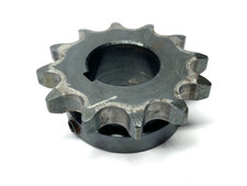 50B12F1 1/8 Roller Chain Sprocket 1-1/8" Bore 12 Teeth SHELFWARE