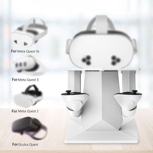 Support Casque VR ��l��gant pour Meta pour Quest 3S Accessoires Organisation - Afbeelding 3 van 14