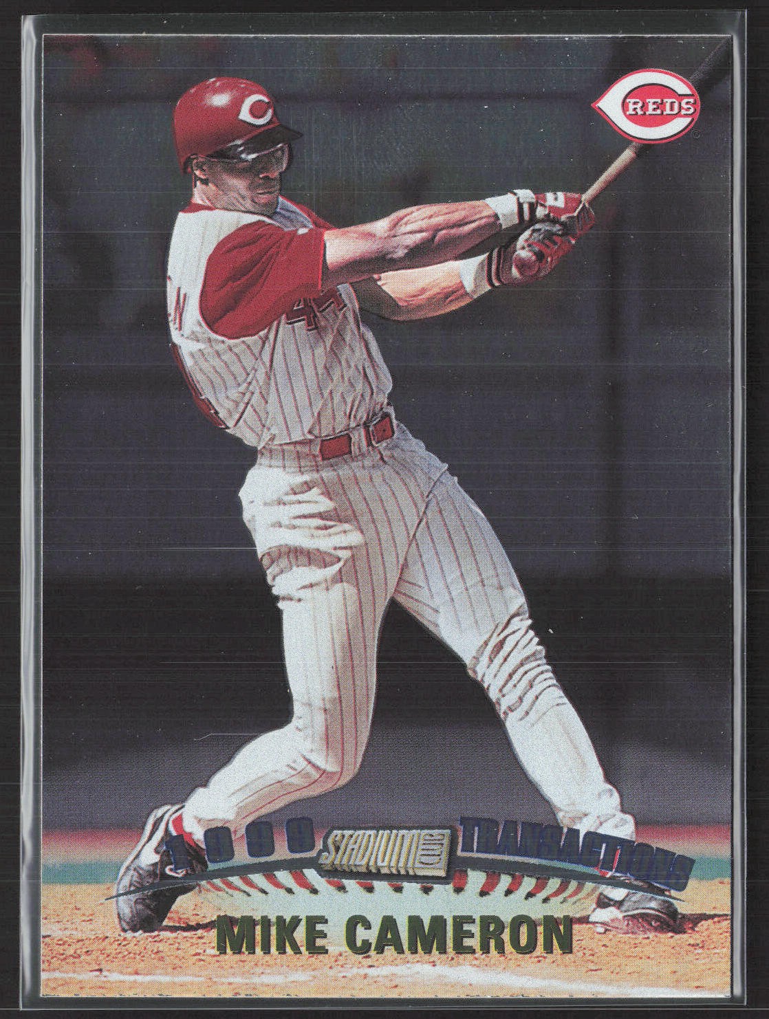 Mike Cameron 1999 Stadium Club #323 Cincinnati Reds