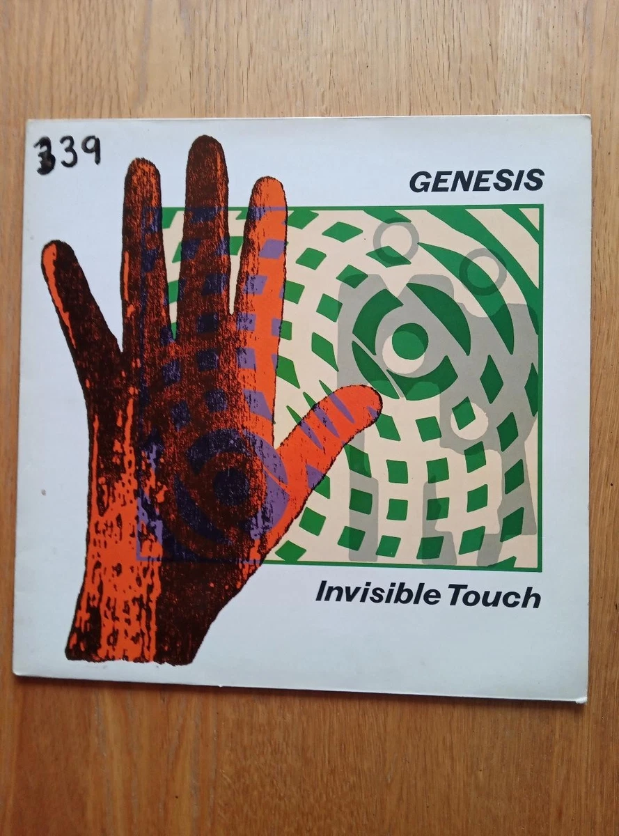 Genesis Invisible Touch in Music Records for sale | eBay UK