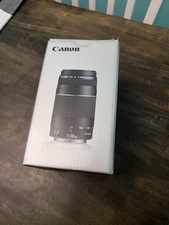 CLEAN Canon Zoom Lens EF 75-300mm f/4-5.6 III In Original Box VGC