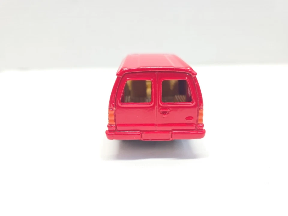 1993 Corgi Mattel 91612 Red Ford Escort Royal Mail Delivery Van RARE HTF Diecast - Image 4 of 4