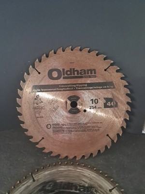   OLDHAM Blades 10- 40 And A 10-60 Both Used Gently Teeh In Great Condition 