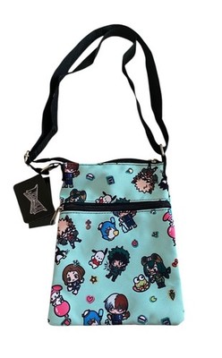 My Hero Academia X Hello Kitty And Friends Passport Crossbody Bag