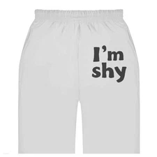 'I'm Shy' Adult Sweatpants / Joggers (JO051113)