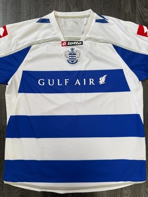 Original Lotto Queens Park Rangers QPR 2009/2010 Home Shirt Mens XXL 2XL