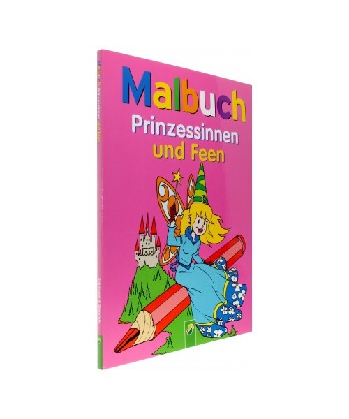 Prinzessinnen und Feen. Malbuch - Unbekannt