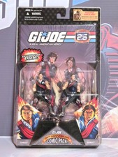 2008 GI Joe Comic Book 2 Pack Set 36 1 2 - Tomax v6 & Xamot v6