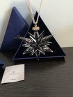 Swarovski Crystal  20 Year Anniversary Edition Snowflake Ornament 2011 — photo 4
