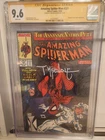 Amazing Spider-Man 321 CGC 9.6 1989 Signature Series SS Signed Todd McFarlane