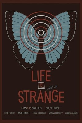 Life is Strange Poster Max Caulfield Video Game Wall Art Unframed