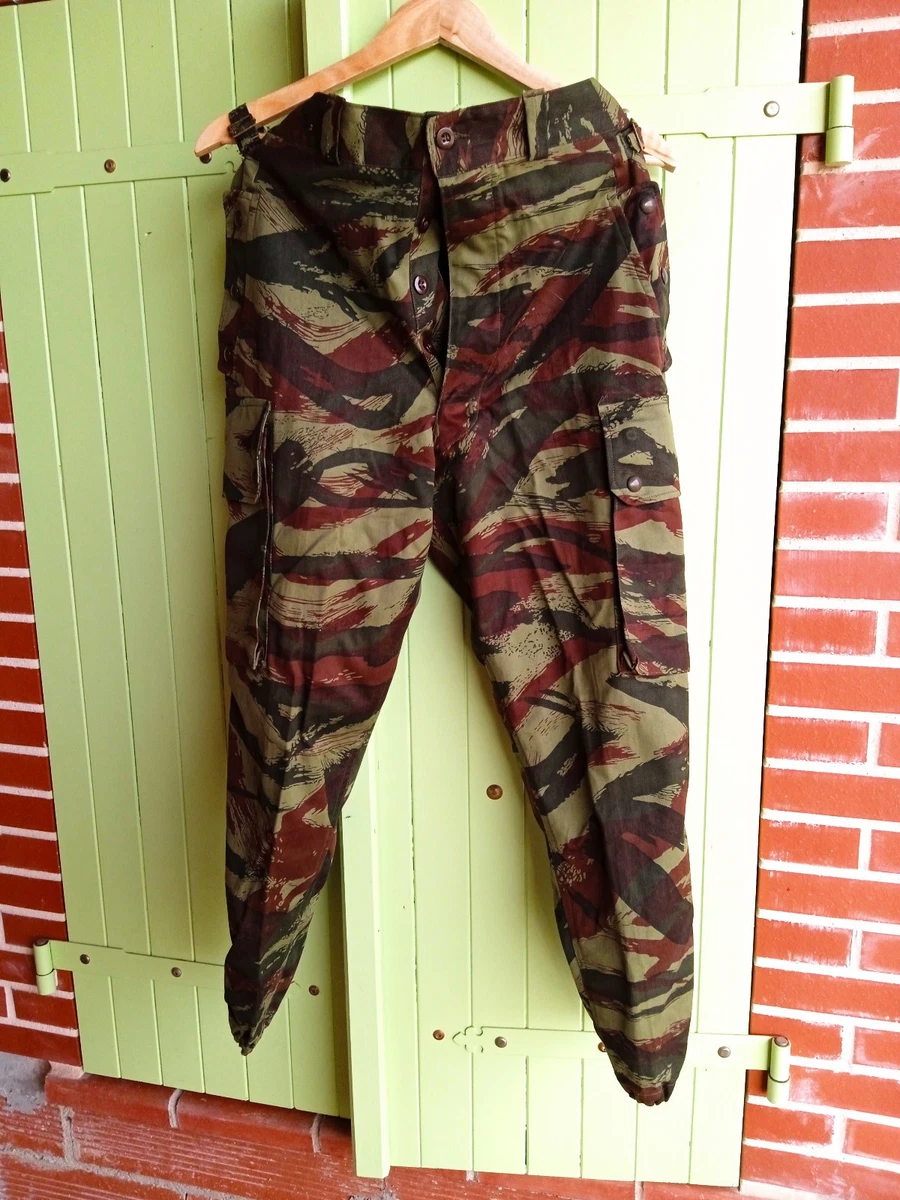 PANTALON DE COMBAT treillis militaire armée française centre Europe 40