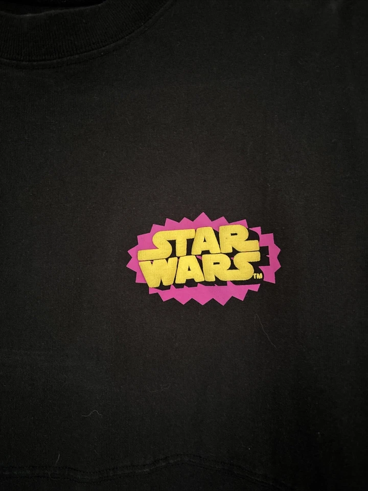 Camiseta Star Wars Spirit “Figuras de Acción de Colección” Manga Larga Negra Talla XL Foto 2 de 4