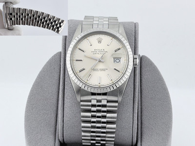 Rolex Datejust 16030 36mm Silver Dial Stainless Steel Jubilee