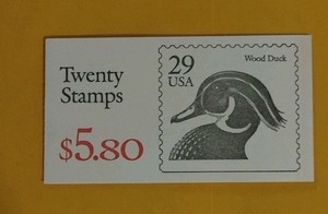 Scott #BK174 (2484a) Wood Duck Booklet of 20 Stamps - MNH