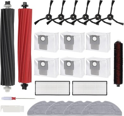 23 PCS Accessories Kit for Roborock S8 Pro Ultra Robot Vacuum Cleaner