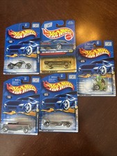 Vintage Hot Wheels Blue Card Lot Of 5 New In Package 11