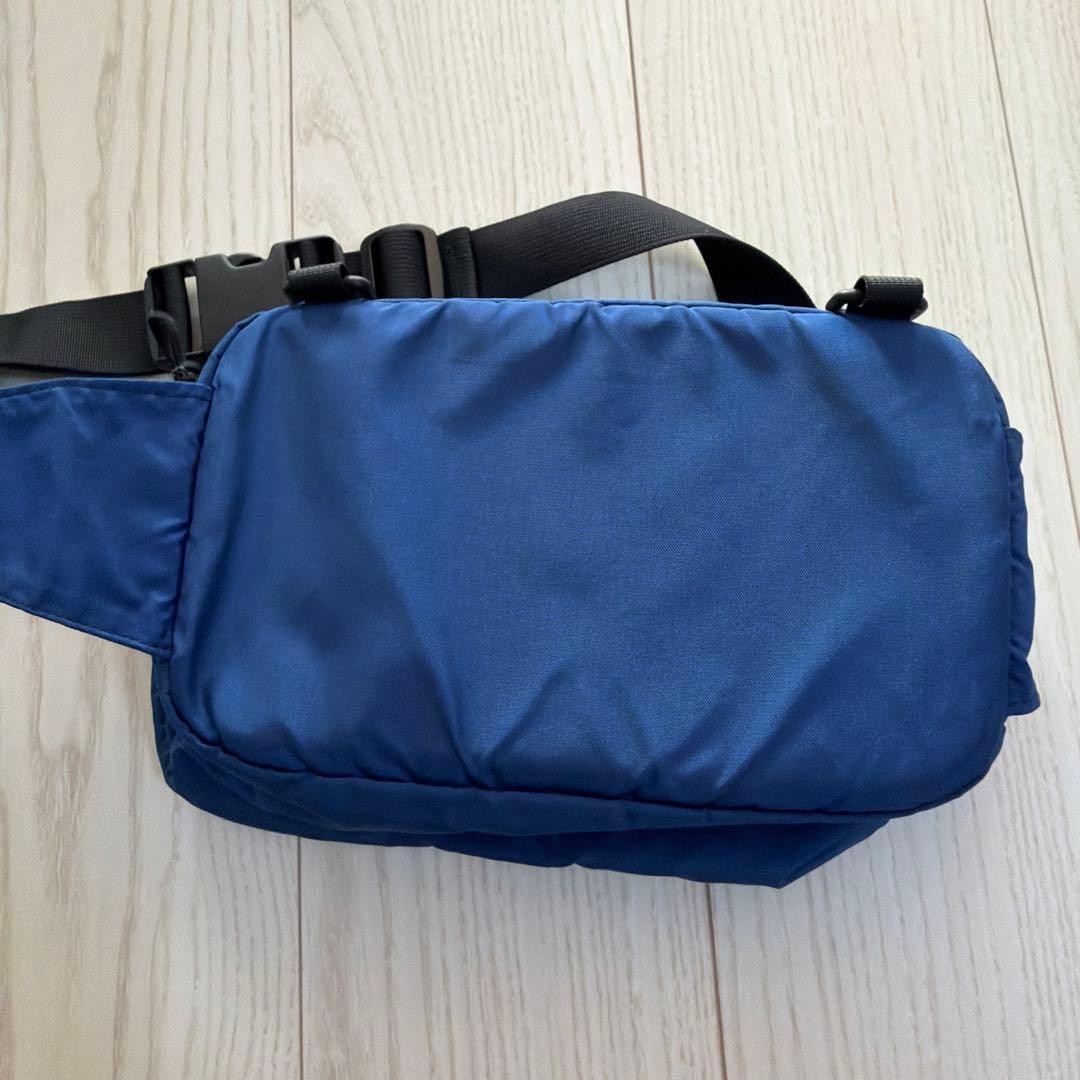 Patagonia Vintage USA Nylon Hip Chest Bag Crossbody Blue Purple Unused Near Mint thumbnail 2