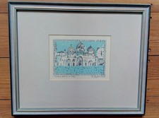 Brigitta Heyduck orig Litho #51/200 signiert