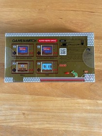 Nintendo Game Watch Super Mario New Unused Unopened