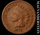 1879-P Indian Head Cent — photo from another recent sale