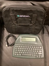 Alphasmart Neo Portable Word Processor w/cable & bag, tested and working, READ