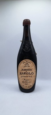 Marchesi di Barolo già Opera Pia Barolo Riserva della Castellana 1952 72cl 13%