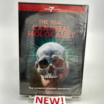 The Real Cannibal Holocaust DVD 2011 Horror Region 0 English