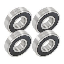 4Pcs 63/28-2RS Bearings 28 68 18mm Double Rubber Seals Deep Groove Ball Bearing