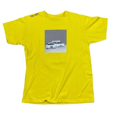 illest Brand Tee Shirt Men's Large Free Minds Legends Never Die Sports Cars