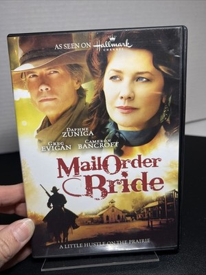 Mail Order Bride by Cameron Bancroft DVD VG