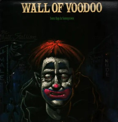 Wall Of Voodoo Seven Days In Sammystown I.R.S. Records Vinyl LP