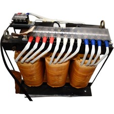 NEW GE General Electric GEW T-3B Transformer 30KVA 3PH 380V Pri 200-240V Sec 72.