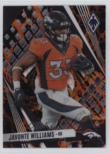 2023 Panini Phoenix Lava 88/150 Javonte Williams #55 17r2