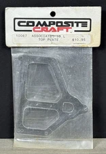 TRC Composite Craft Team Associated RC10L Chassis Top Plate 10067