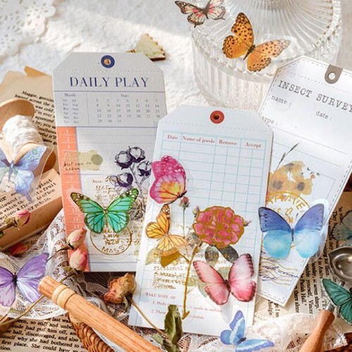 Lot De 50+ Pièces Fournitures Pour Journal Créatif Vintage - Éphémères Tonya