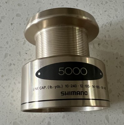 Shimano Stradic 5000FG Ersatzspule Neu