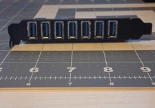 7-Port PCI-E to USB 3.0 Expansion HUB PCI Express Adapter