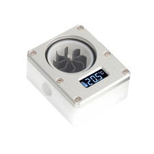 Water Flow Meter Indicator with Temperature Sensor System Monitor VA LCD Screen