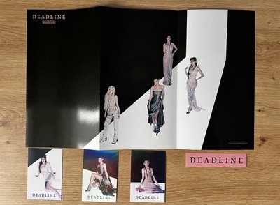 [NEU] K-Pop Merch: Blackpink - Deadline Pink Ver. Merch
