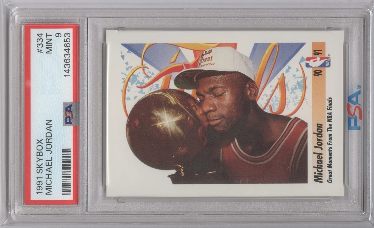 SkyBox Michael Jordan Basketball 1991-92 Season Sports Trading
