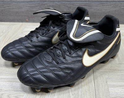 Nike Tiempo Natural III Firm Ground Football Boots 366177-018 Men 11 Soccer
