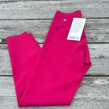 Lululemon Glow Up Super-High-Rise Tight 25" Passionate pink size 6 NWT leggings